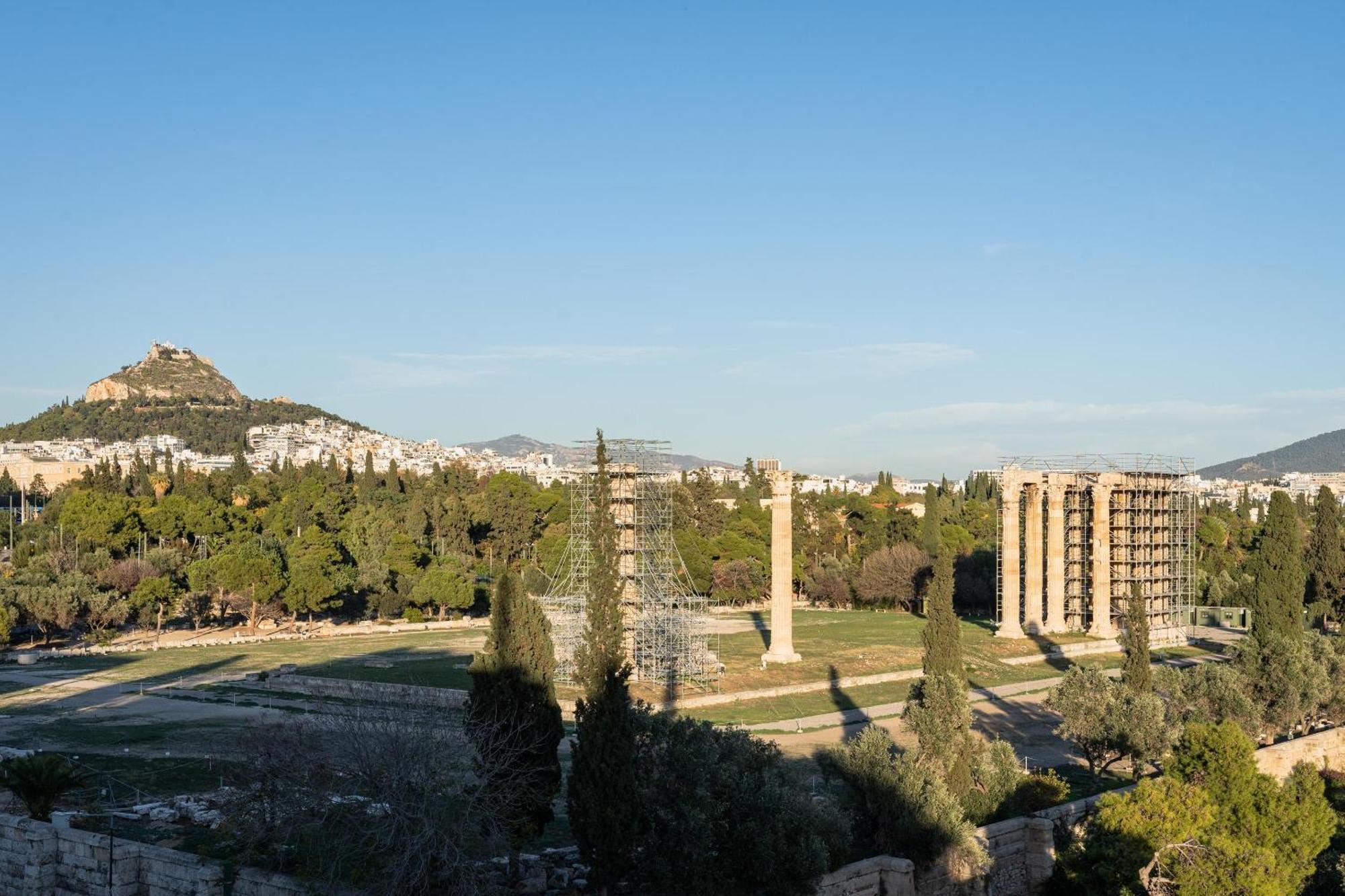Acropolis Elegant Penthouse Apartment Athens Exterior photo