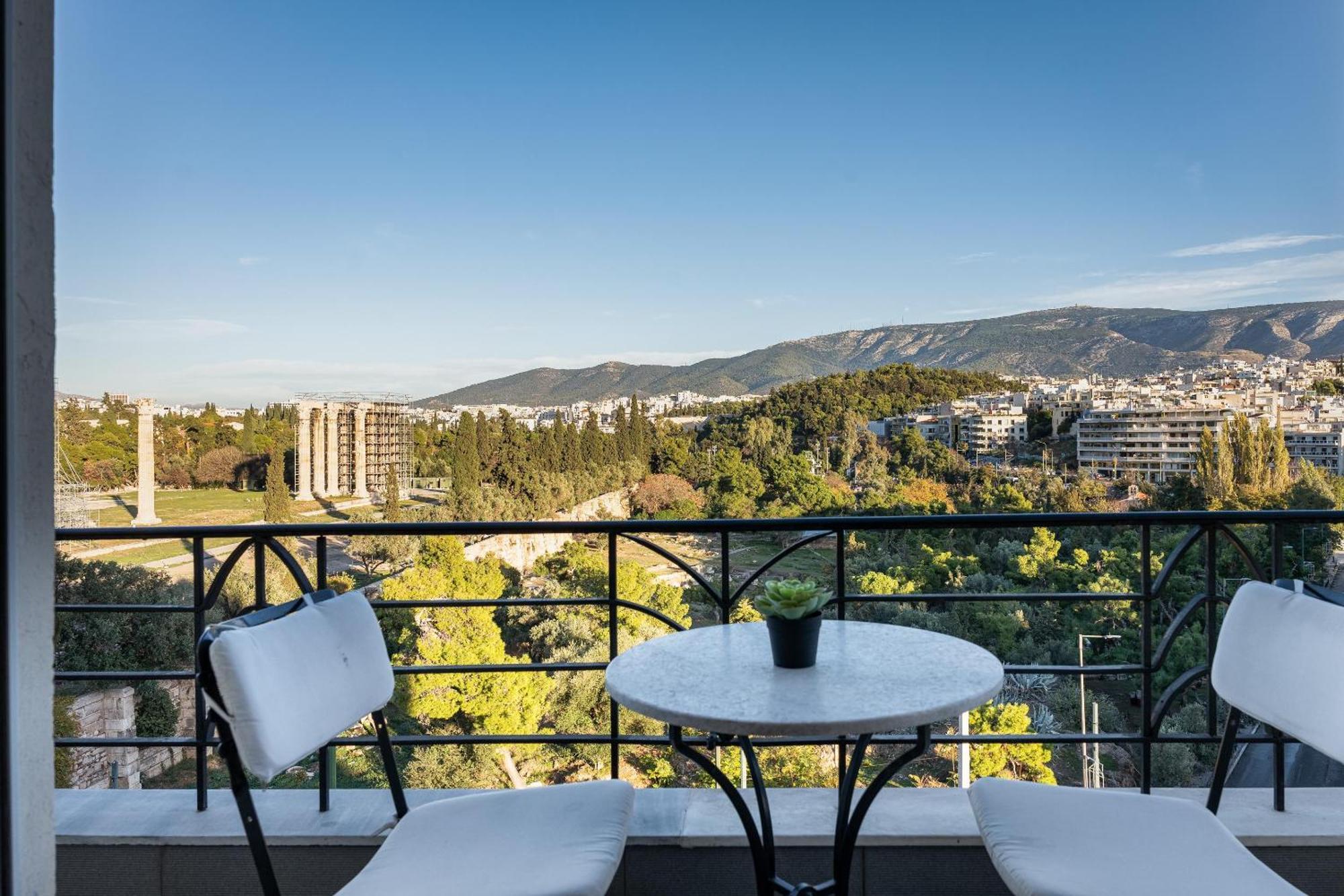 Acropolis Elegant Penthouse Apartment Athens Exterior photo