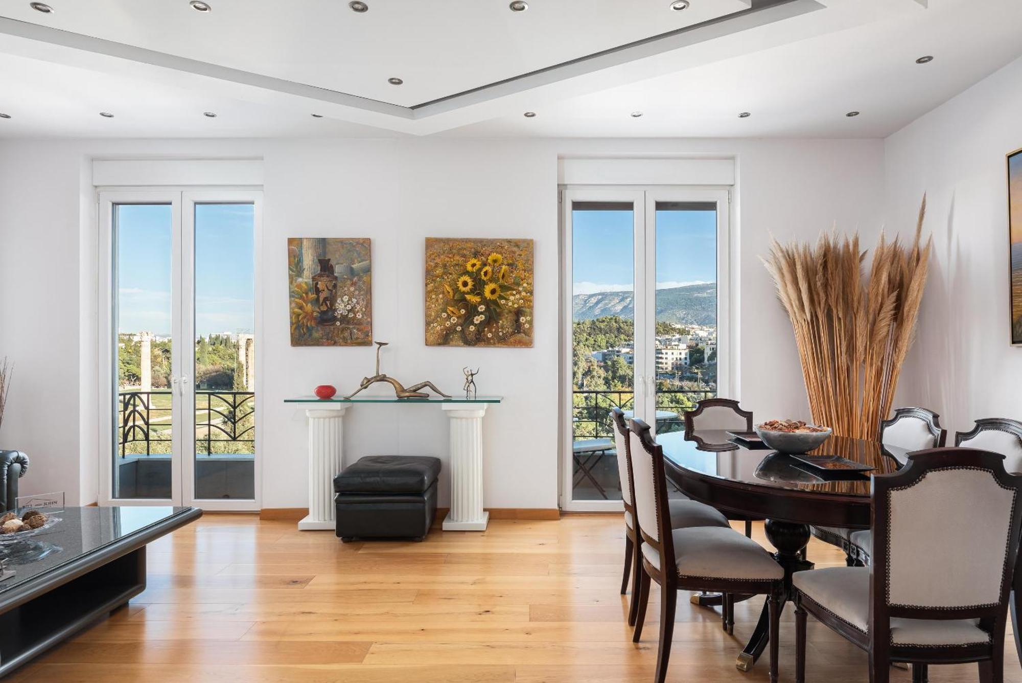 Acropolis Elegant Penthouse Apartment Athens Exterior photo