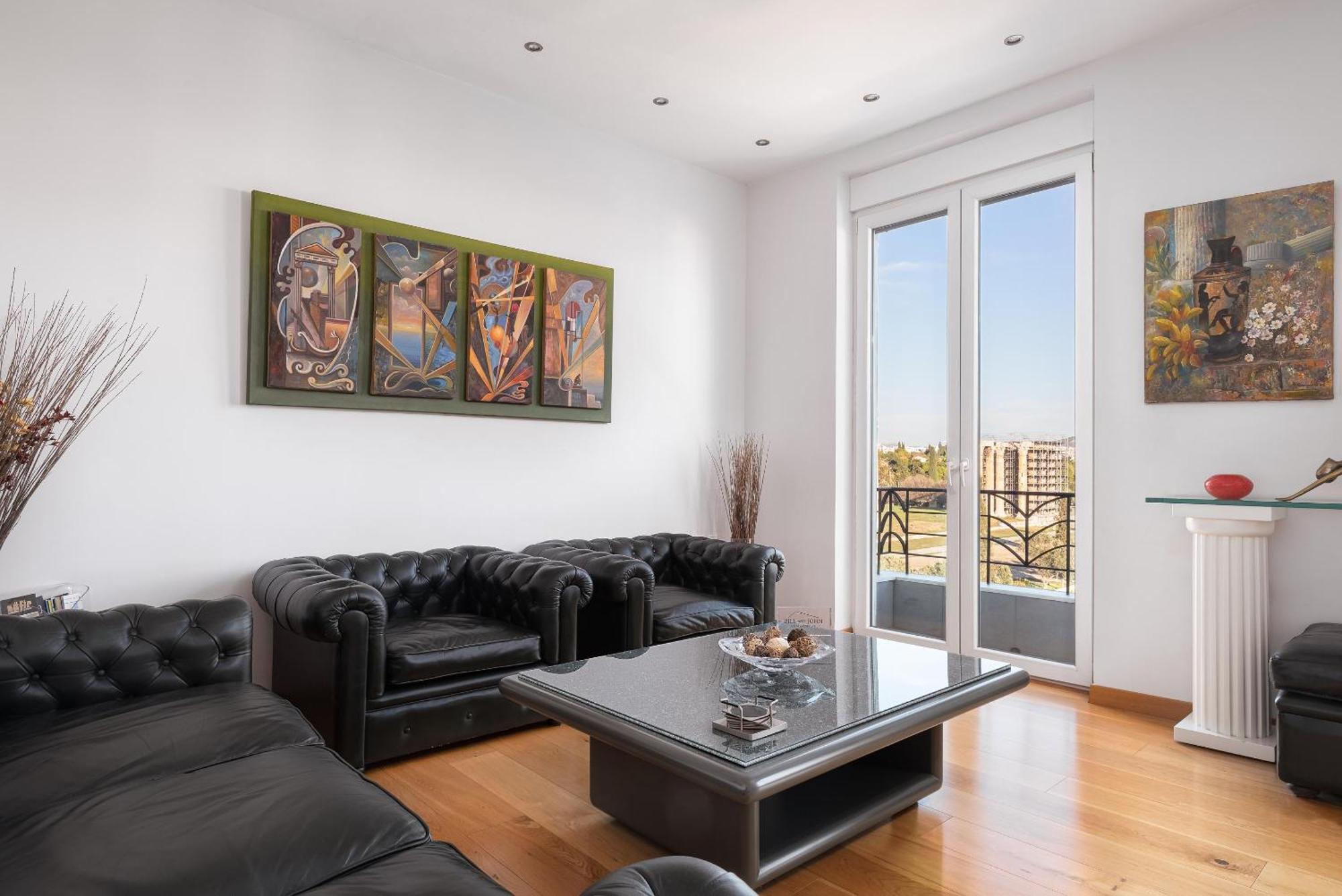 Acropolis Elegant Penthouse Apartment Athens Exterior photo