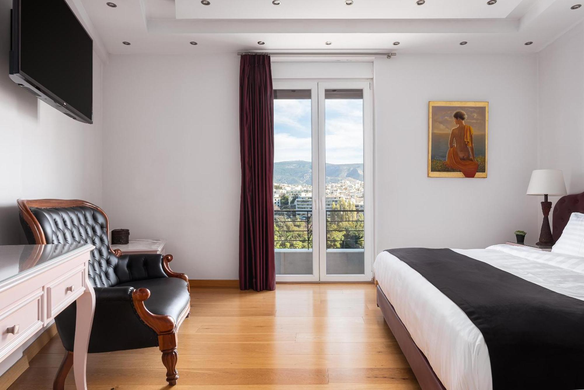 Acropolis Elegant Penthouse Apartment Athens Exterior photo