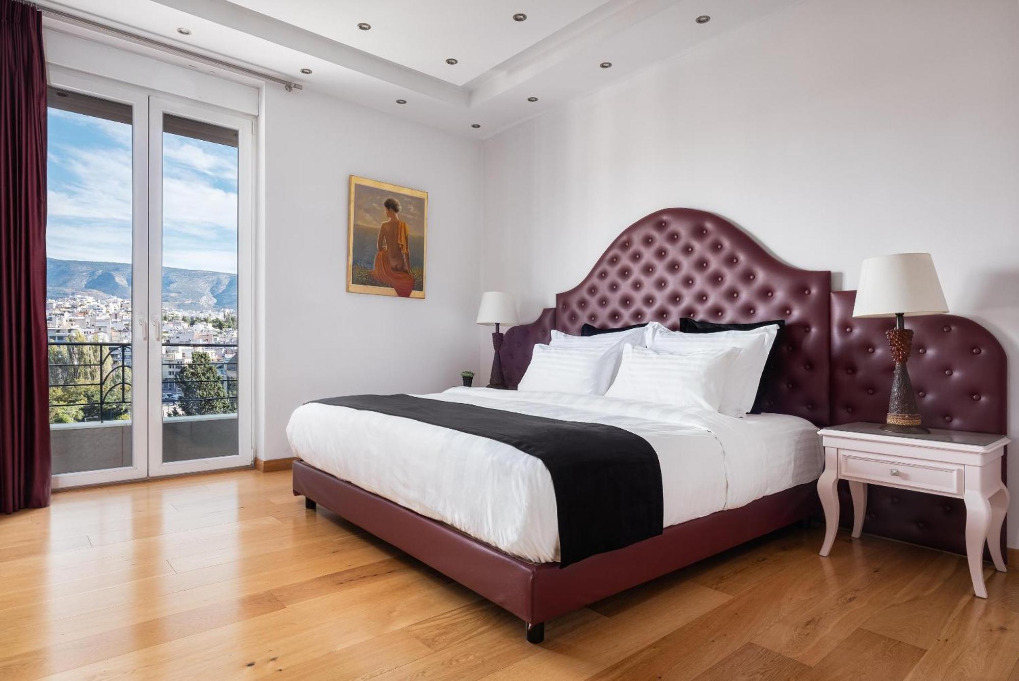 Acropolis Elegant Penthouse Apartment Athens Exterior photo